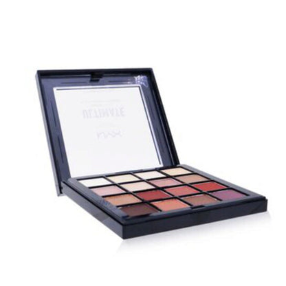 Nyx, - Ultimate Shadow Palette (16x Eye Shadow) - # Warm Neutrals 16x0.83g/0.02oz