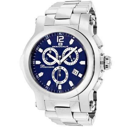 Oceanaut, Baccara XL Blue Dial Men's Watch