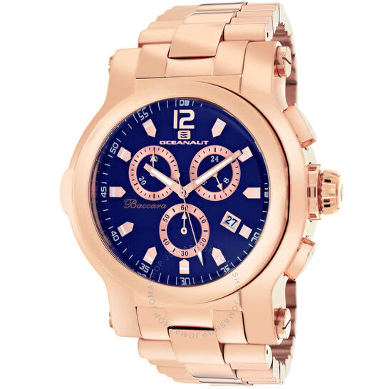 Oceanaut, Baccara XL Blue Dial Men's Watch