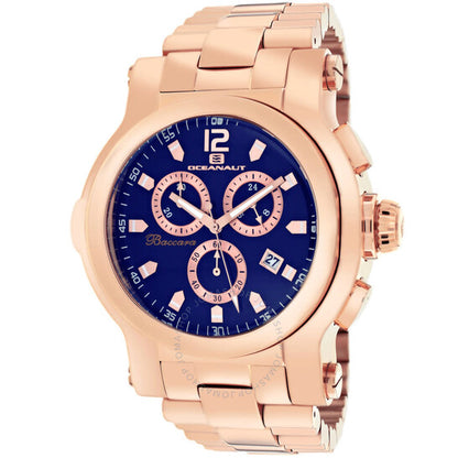 Oceanaut, Baccara XL Blue Dial Men's Watch