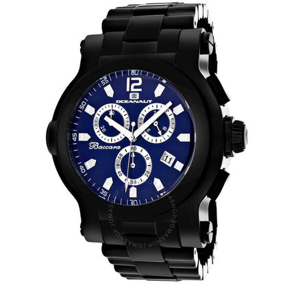 Oceanaut, Baccara XL Blue Dial Men's Watch