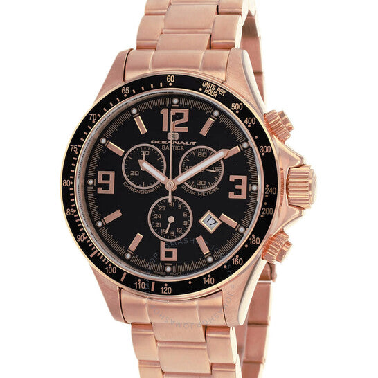 Oceanaut, Baltica Chronograph Quartz Black Dial Men's Watch