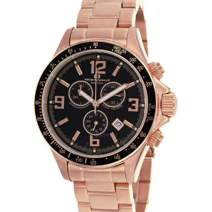 Oceanaut, Baltica Chronograph Quartz Black Dial Men's Watch