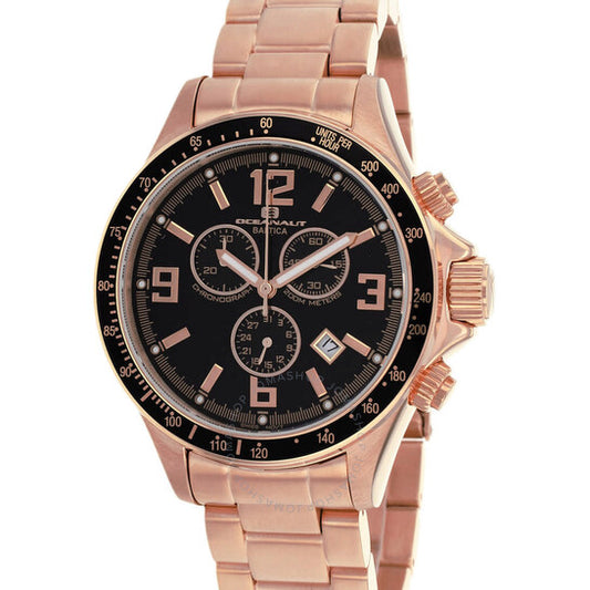 Oceanaut, Baltica Chronograph Quartz Black Dial Men's Watch