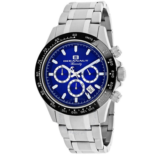 Oceanaut, Biarritz Chronograph Quartz Blue Dial Men's Watch