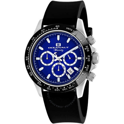 Oceanaut, Biarritz Chronograph Quartz Blue Dial Men's Watch