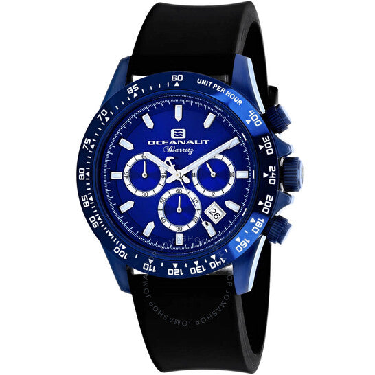 Oceanaut, Biarritz Chronograph Quartz Blue Dial Men's Watch