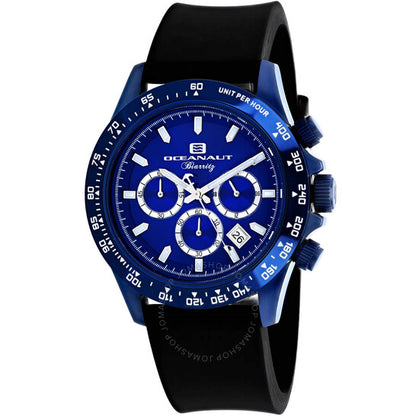Oceanaut, Biarritz Chronograph Quartz Blue Dial Men's Watch