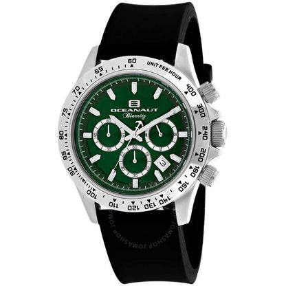Oceanaut, Biarritz Chronograph Quartz Green Dial Men's Watch