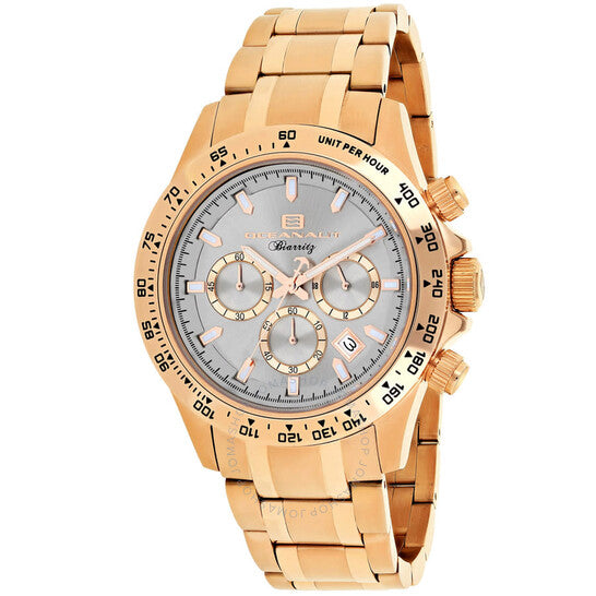 Oceanaut, Biarritz Chronograph Quartz Silver Dial Men's Watch