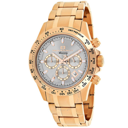 Oceanaut, Biarritz Chronograph Quartz Silver Dial Men's Watch