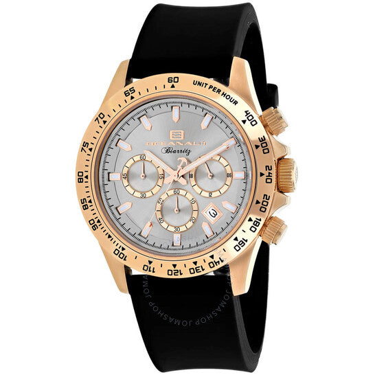 Oceanaut, Biarritz Chronograph Quartz Silver Dial Men's Watch