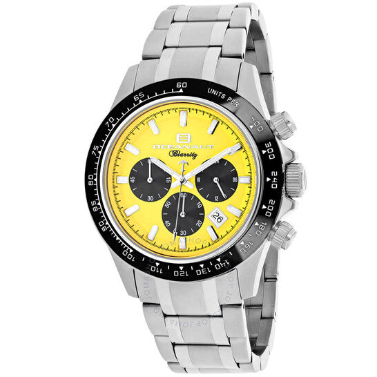 Oceanaut, Biarritz Yellow Dial Men's Watch