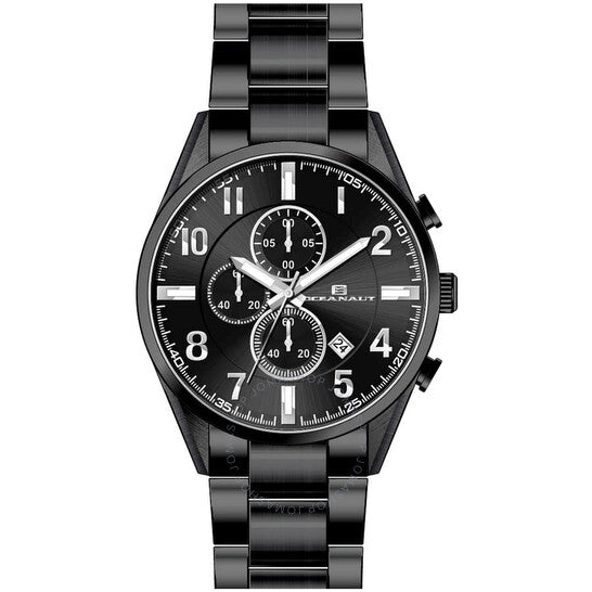 Oceanaut, Escapade Chronograph Quartz Black Dial Men's Watch