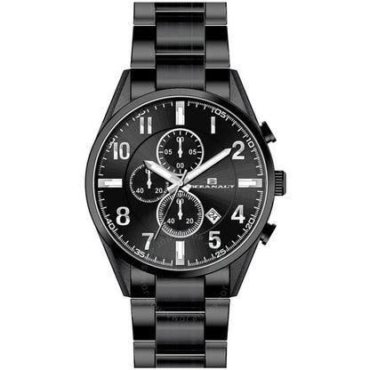 Oceanaut, Escapade Chronograph Quartz Black Dial Men's Watch