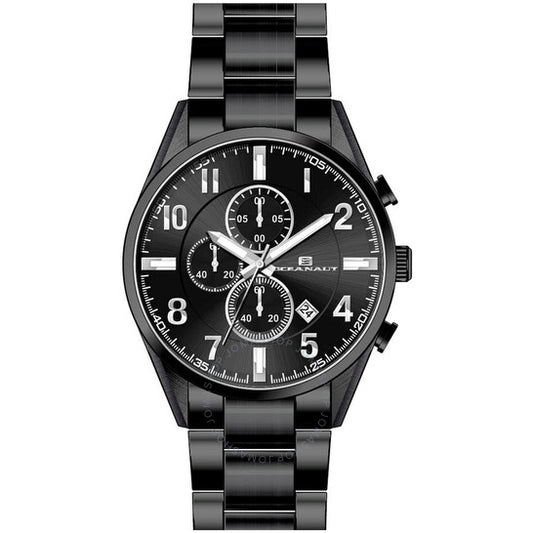 Oceanaut, Escapade Chronograph Quartz Black Dial Men's Watch
