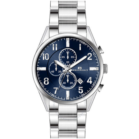 Oceanaut, Escapade Chronograph Quartz Blue Dial Men's Watch