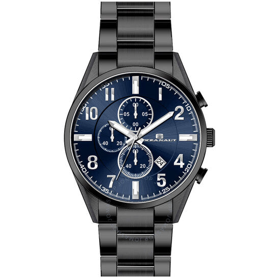 Oceanaut, Escapade Chronograph Quartz Blue Dial Men's Watch