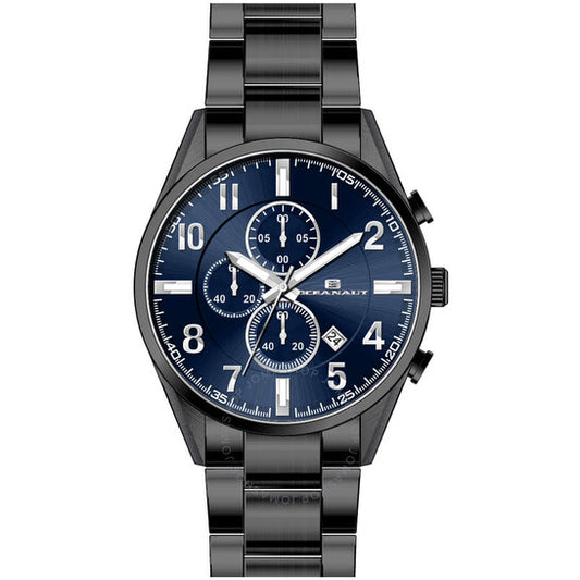 Oceanaut, Escapade Chronograph Quartz Blue Dial Men's Watch