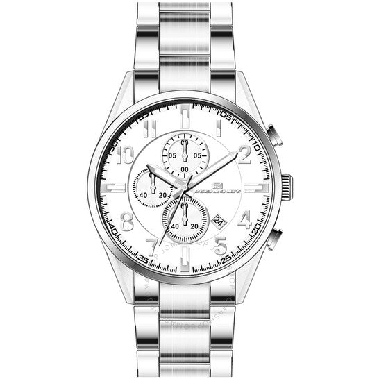 Oceanaut, Escapade Chronograph Quartz Silver Dial Men's Watch
