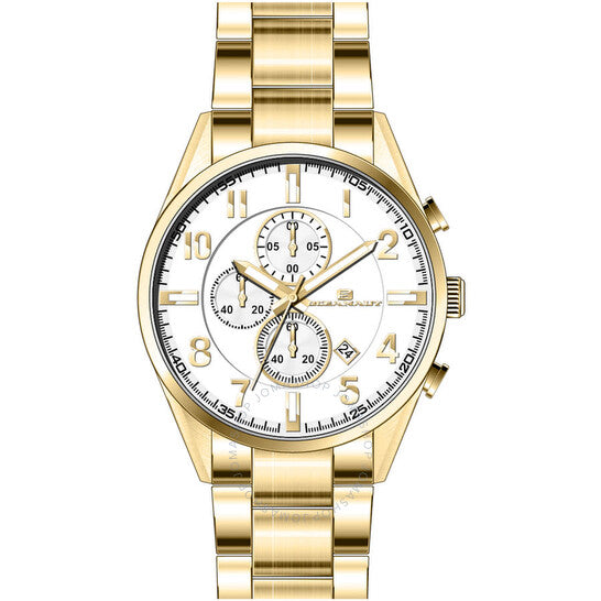 Oceanaut, Escapade Chronograph Quartz Silver Dial Men's Watch