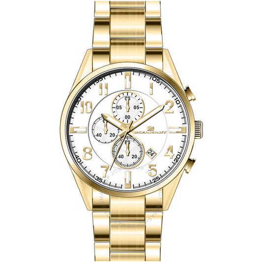 Oceanaut, Escapade Chronograph Quartz Silver Dial Men's Watch