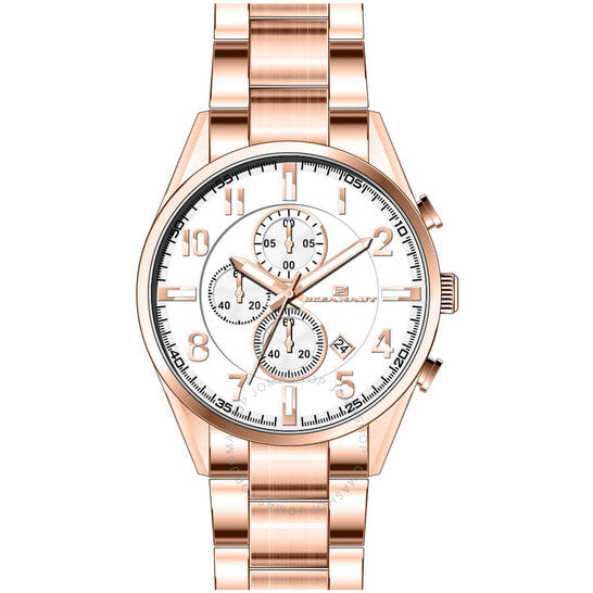 Oceanaut, Escapade Chronograph Quartz Silver Dial Men's Watch