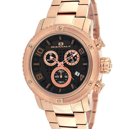 Oceanaut, Impulse Chronograph Quartz Black Dial Men's Watch