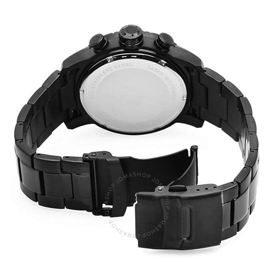 Oceanaut, Impulse Chronograph Quartz Black Dial Men's Watch