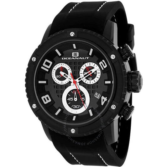 Oceanaut, Impulse Sport Chronograph Quartz Black Dial Men's Watch