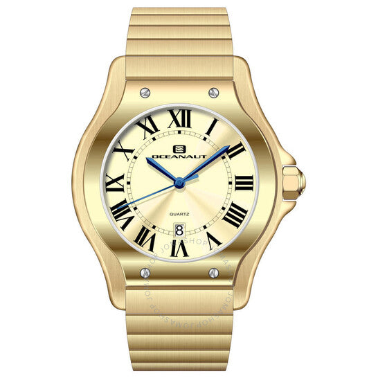 Oceanaut, Rayonner Gold-tone Dial Men's Watch