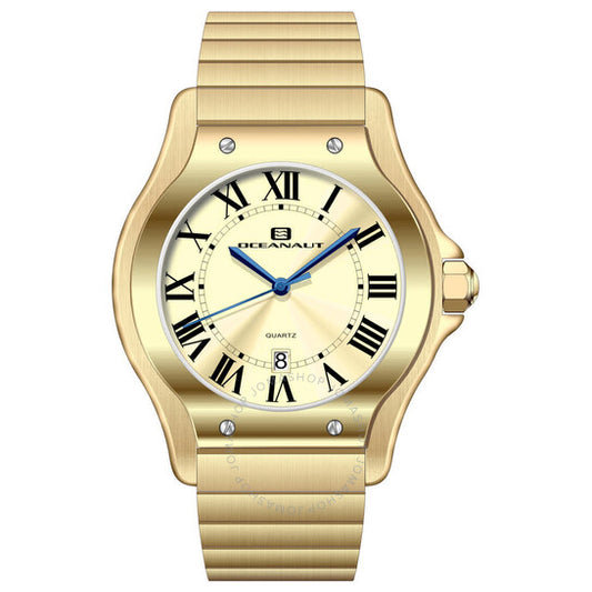 Oceanaut, Rayonner Gold-tone Dial Men's Watch