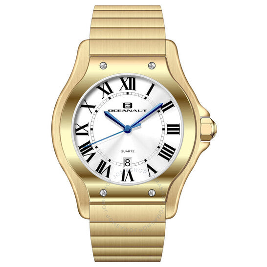 Oceanaut, Rayonner Silver-tone Dial Men's Watch