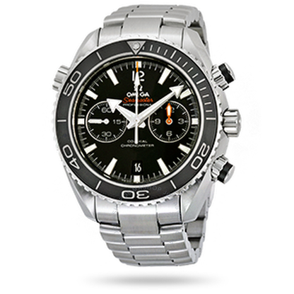 أوميغا، سيماستر بلانيت أوشن، ساعة رجالية بمينا أسود