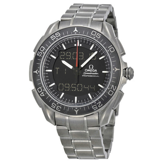 Omega, Speedmaster Skywalker X-33 Black Dial Titanium Men's Watch 31890457901001