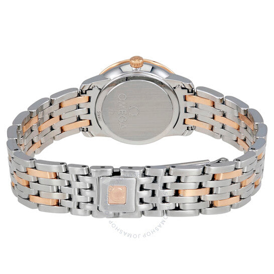 Omega, De Ville Prestige Mother of Pearl Dial Ladies Watch