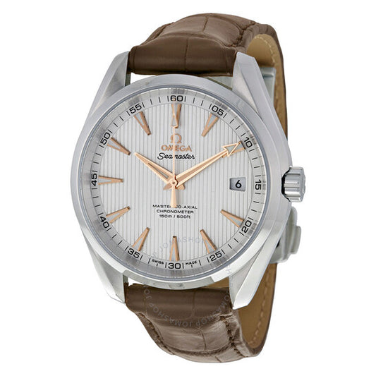 Omega, Aqua Terra 150m Master Co-Axial Silver Dial Men's Watch