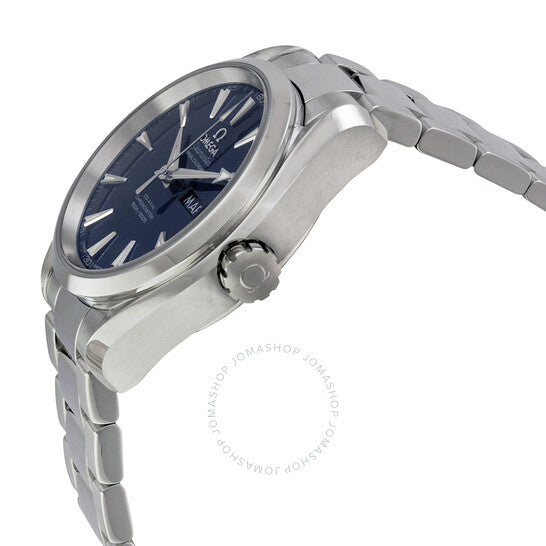 Omega, Aqua Terra Annual Calendar Blue Dial Men's Watch