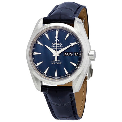 Omega, Aqua Terra Annual Calendar Blue Dial Men's Watch