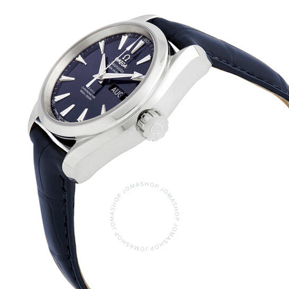 Omega, Aqua Terra Annual Calendar Blue Dial Men's Watch