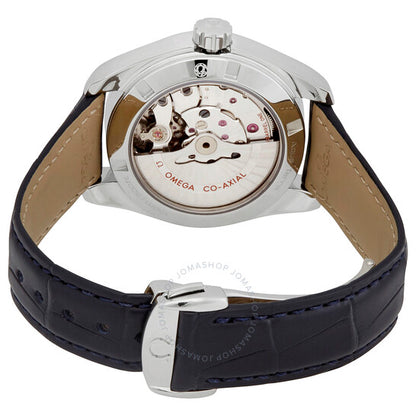 Omega, Aqua Terra Annual Calendar Blue Dial Men's Watch