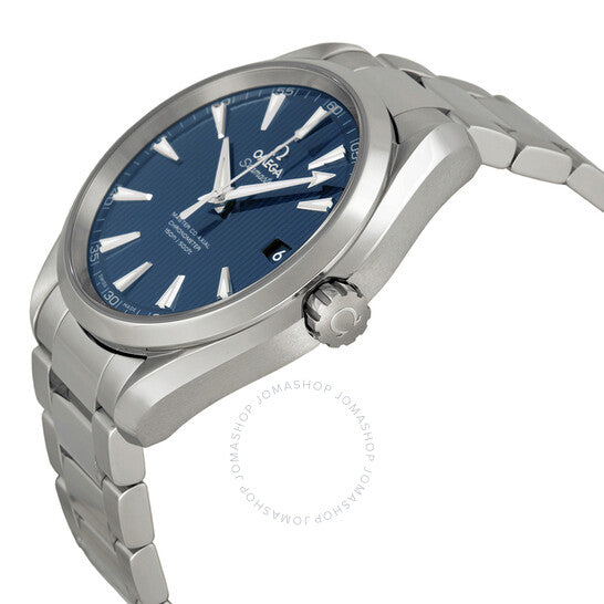 Omega, Aqua Terra Automatic Blue Dial Watch