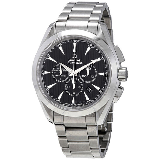 Omega, Aqua Terra Chronograph Black Dial Automatic Men's Watch