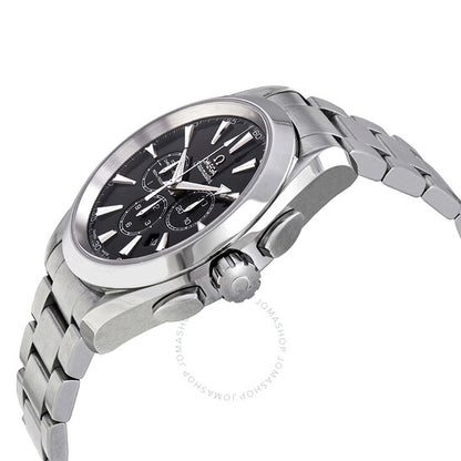 Omega, Aqua Terra Chronograph Black Dial Automatic Men's Watch