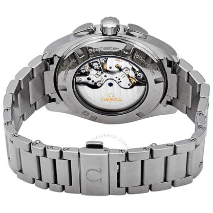 Omega, Aqua Terra Chronograph Black Dial Automatic Men's Watch