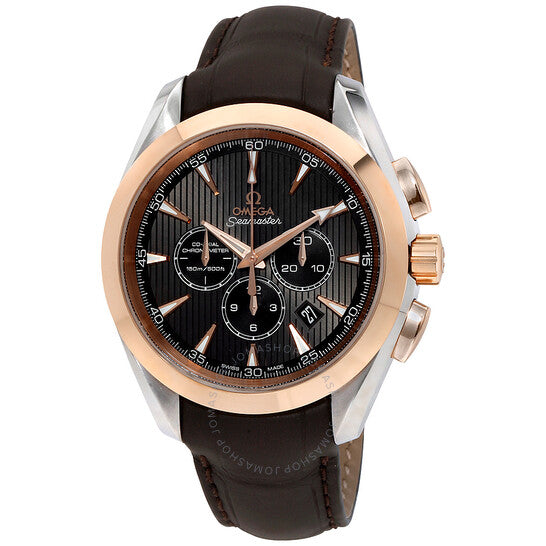 Omega, Aqua Terra Chronograph Grey Dial Men's Watch