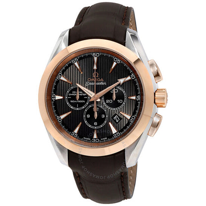 Omega, Aqua Terra Chronograph Grey Dial Men's Watch