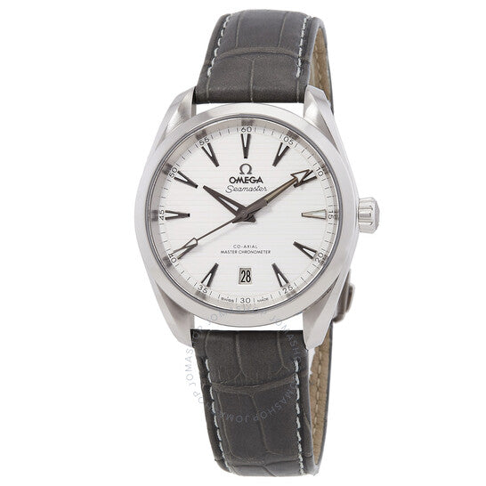 Omega, Aqua Terra Co-Axial Automatic Silver Dial Men's Watch