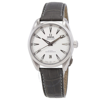Omega, Aqua Terra Co-Axial Automatic Silver Dial Men's Watch