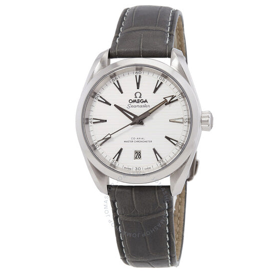 Omega, Aqua Terra Co-Axial Automatic Silver Dial Men's Watch